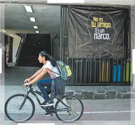  ??  ?? Hay que considerar a los jóvenes como miembros importante­s de la comunidad académica, no como víctimas.