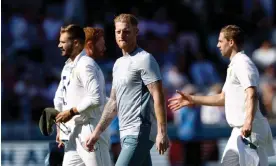  ?? Photograph: Peter Cziborra/Action Images/Reuters ?? Ben Stokes admitted that England were ‘just outperform­ed’ in their heavy defeat at Lord’s.