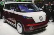  ??  ?? Volkswagen Bulli concept