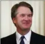  ??  ?? Brett Kavanaugh