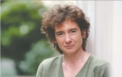  ?? PETER PEITSCH/BERLIN LITERARY FESTIVAL ?? In her latest novel, Jeanette Winterson skilfully blends historical fact, fiction and speculatio­n.