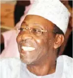  ??  ?? Adamu Maina Waziri