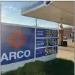  ?? GINA JOSEPH — THE MACOMB DAILY ?? Gas prices declined slightly after setting a new 2024-high of $3.70over the weekend. Michigan drivers are now paying an average of $3.69 per gallon for regular unleaded, which is up 15cents from a week ago.
