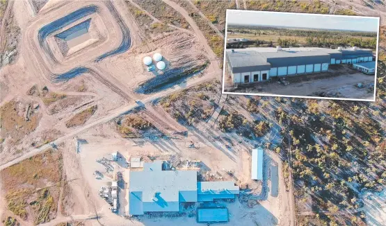  ?? ?? Signature On Farm is a new $37 million boutique abattoir in Moranbah that will be able to manufactur­e 1600 different cuts of beef.
