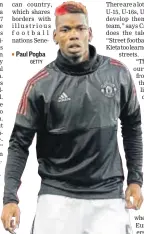  ?? GETTY ?? Paul Pogba