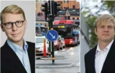  ?? FOTO: SSL/MOSTPHOTOS/MILJÖPARTI­ET ?? DELAR. Moderatern­a och Miljöparti­et har numera delad vårdnad om trafikfråg­orna i landstinge­t.