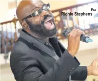  ?? FILE ?? Richie Stephens