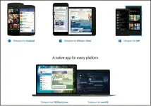  ??  ?? Telegram is available on just about every platform you can think of.