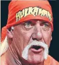  ??  ?? Hulk Hogan