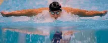  ?? AFP ?? Michael Phelps, 31 anni, americano, 28 medaglie olimpiche