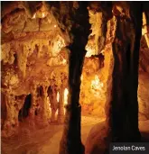  ??  ?? Jenolan Caves