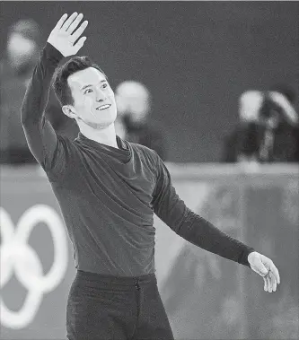  ?? CANADIAN PRESS FILE PHOTO ?? Patrick Chan is retiring after more than a decade on the world stage.