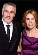  ??  ?? SPLIT: Paul Hollywood and his wife Alex in 2015 before they separated