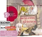  ??  ?? Als Buch bei Fischer Sauerlände­r
erhältlich