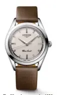  ??  ?? The Silver Arrow marries 1950s style with cutting-edge watchmakin­g technology