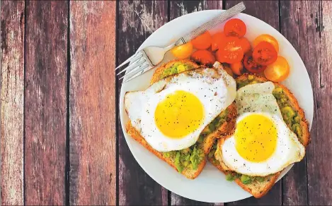  ?? PROVIDED TO CHINA DAILY ?? The age-old adage of breakfast being the most important meal of the day, may not be quite as it seems.