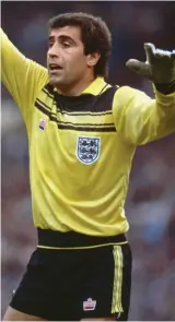  ??  ?? Anger: England legend Peter Shilton