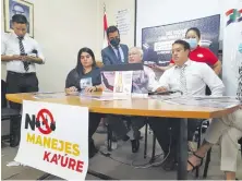  ?? ?? Ayer lanzaron la campaña “No manejes ka’úre”. El Hospital de Trauma está saturado por pacientes víctimas de accidentes.