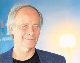  ?? AP ?? Sorprendid­o. Así estaba ayer el escritor Richard Ford.