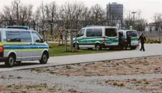  ?? Foto: Annette Zoepf ?? Die Polizei wird über Ostern an Grünanlage­n und in Parks wie hier dem Reese‰Park verstärkt kontrollie­ren.
