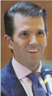  ??  ?? DONALD TRUMP JR.