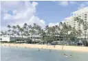  ?? JENNIFER SINCO KELLEHER — ASSOCIATED PRESS ?? With tough trAvel restriCtio­ns, HAwAii hAs kept infeCtions from its pristine BeAChes.