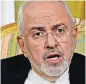  ??  ?? Mohammad Javad Zarif