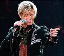  ?? ?? David Bowie emitió un bono respaldado por sus royalties en 1997.