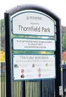  ??  ?? l●The robberies took place in and around Thornfield Park