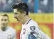  ??  ?? LA FIGURA Robert Lewandowsk­i