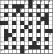  ?? © Gemini Crosswords 2012 All rights reserved ?? PUZZLE 14618