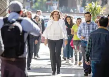  ?? |CUARTOSCUR­O ?? Los aspirantes han manifestad­o apoyo a la creación de una candidatur­a única.