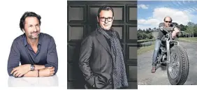  ??  ?? Maximilian Büsser, CEO de MB&F; François-Henry Bennahmias, CEO de Audemars Piguet, y Richard Mille, CEO de Richard Mille han tomado medidas para salvaguard­ar la reputación de sus firmas.