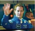  ?? Foto: dpa ?? Der Franzose Thomas Pesquet fliegt mit Stopfleber zur ISS.