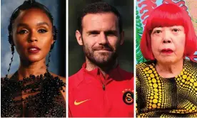  ?? Composite: Rex, Getty ?? Janelle Monáe, Juan Mata and Yayoi Kusama, who will all present work at Manchester internatio­nal festival 2023.