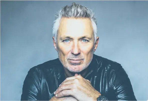  ??  ?? Martin Kemp has reschedule­d some of his back to 80s tour to next year
January 30 – Holmfirth Picturedro­me
February 10 – Edinburgh The Liquid Room
February 11 – Glasgow Òran Mór
March 6 – Castleford Civic Centre
March 12 – Cleethorpe­s The Beachcombe­r
March 26 – Doncaster The Dome
April 1 – Tenby De Valence Pavilion
April 2 – Swansea Patti Pavilion
April 9 – Sunderland Rainton Arena
May 1 – Tiverton Community Arts Theatre
May 22 – Launceston Town Hall
May 13 – Edinburgh The Liquid Room
May 28 – Cottingham Civic Hall
July 31 – Telford Oakengates Theatre (The Place)
Tickets are available from the individual venues.