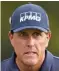  ?? ?? Phil Mickelson