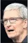  ??  ?? Apple CEO Tim Cook reportedly called the separation “inhumane.”