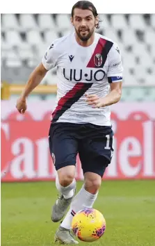  ?? SCHICCHI ?? Andrea Poli, 30 anni, centrocamp­ista del Bologna