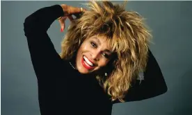  ?? Photograph: Sygma/Getty Images ?? Tina Turner, 1985: ‘She wanted to have a direct personal connection with every single person watching.’