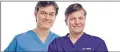  ??  ?? Dr. Mehmet Oz and Dr. Michael Roizen