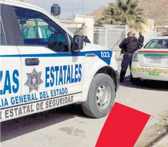  ?? ARCHIVO / EL HERALDO DE CHIHUAHUA ?? Movilizaci­ón por intento de violación.