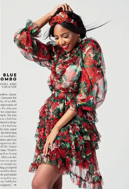 blue mbombo dresses Avendra Maxi Dress