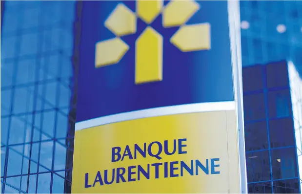  ?? BRENT LEWIN / BLOOMBERG ?? Montreal-based Laurentian Bank has bought back $180-million worth of mortgages the lender sold to unnamed third-party purchasers.