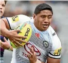  ??  ?? Tongan recruit Jason Taumalolo.