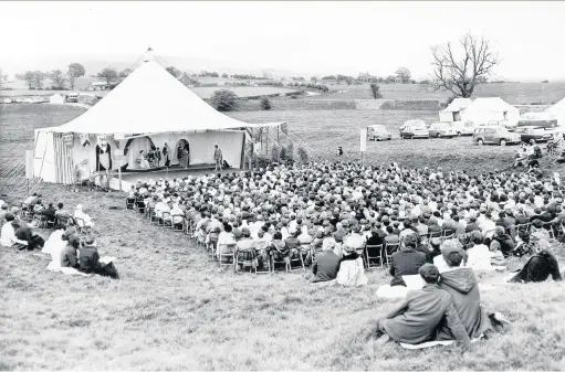  ??  ?? This week’s Big Picture shows Gawsworth Hall Theatre in 1969 and was submitted by Jonathan Richards. Email your pictures to us at macclesfie­ldexpress@menmedia.co.uk or upload them to flickr.com/groupsd/maccpics