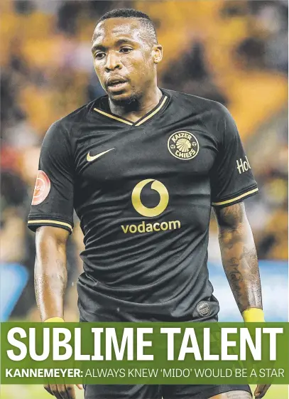  ?? Picture: Gallo ?? NEW HORIZONS. George Maluleka made the move from Kaizer Chiefs to Sundowns this week.