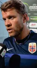  ??  ?? Pål Arne «Paco» Johansen har klare tanker om hvilke regler han gjerne skulle sett i norsk fotball.