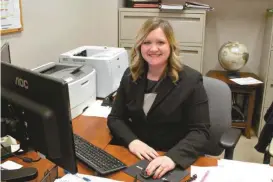  ??  ?? Heather Venable will oversee Human Resources for the City of Cedartwon in her new role on staff