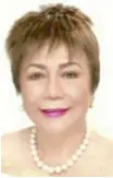  ??  ?? Inner Wheel Club of Manila president Beth Tagle